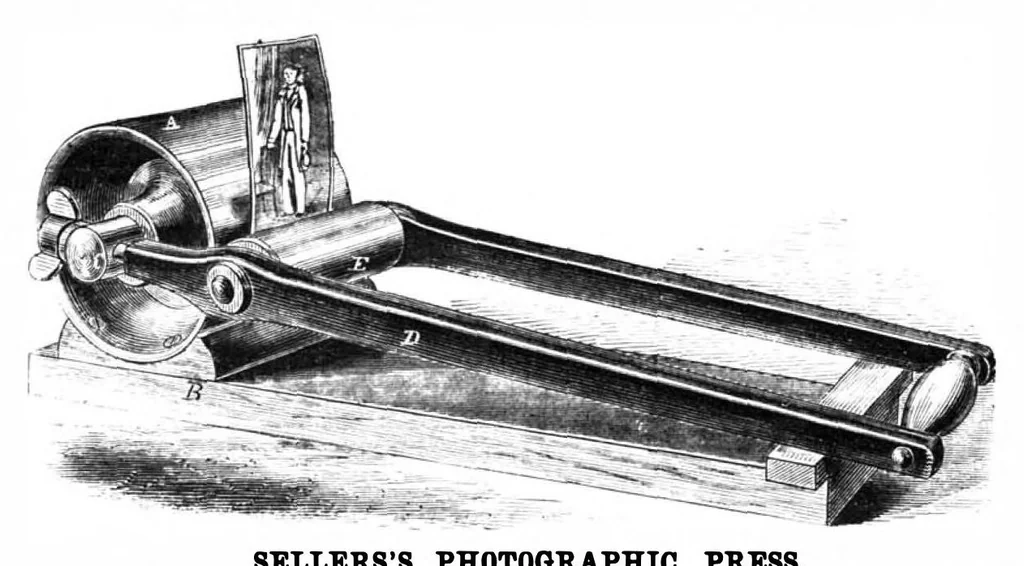 An illustration from Scientific American, Vol. 9, No. 9 (August 1863), 1863, leaf 15