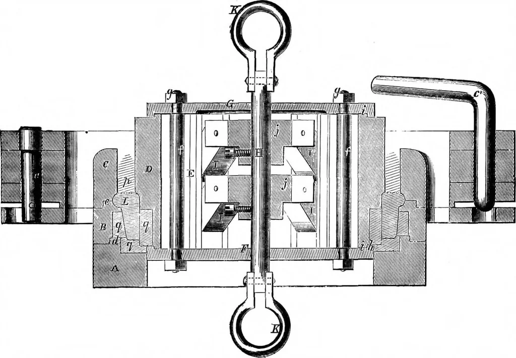 An illustration from Scientific American, Vol. 9, No. 11 (September 1863), 1863, leaf 7
