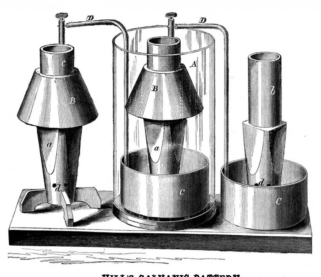 An illustration from Scientific American, Vol. 9, No. 12 (September 1863), 1863, leaf 7