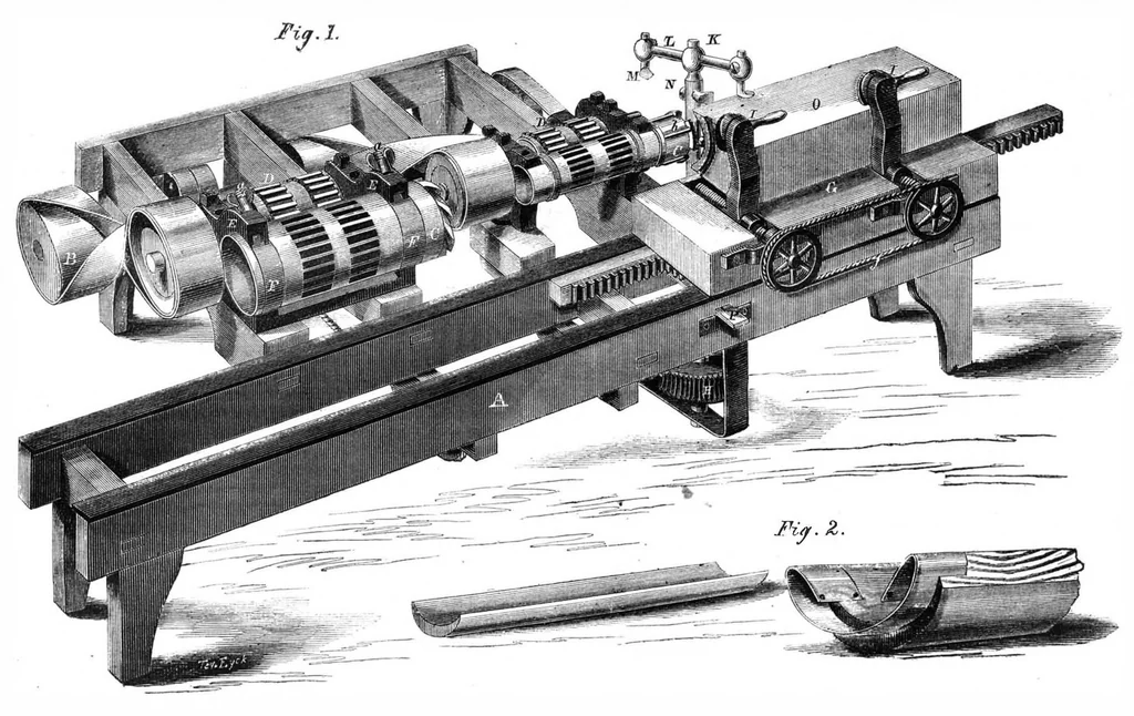 An illustration from Scientific American, Vol. 9, No. 16 (October 1863), 1863, leaf 0