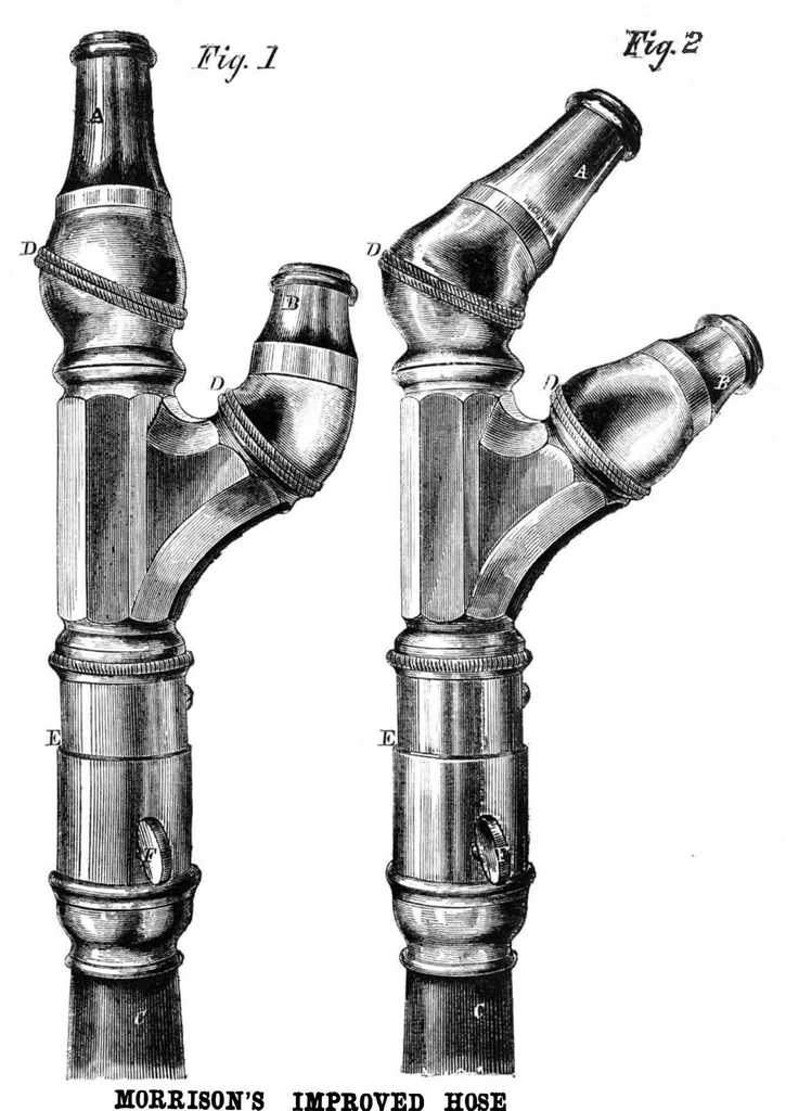 An illustration from Scientific American, Vol. 9, No. 16 (October 1863), 1863, leaf 7