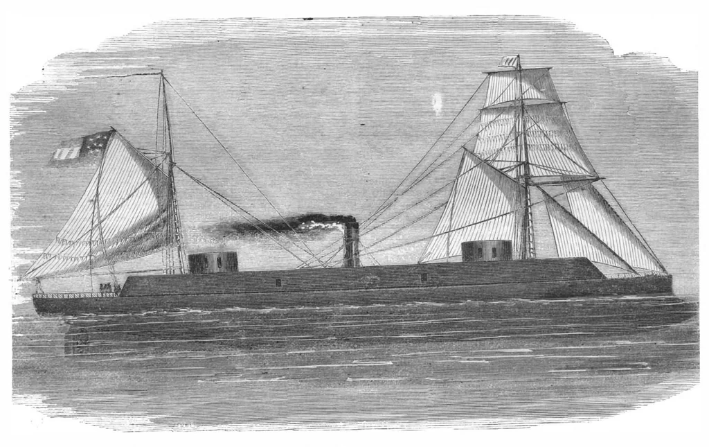 An illustration from Scientific American, Vol. 9, No. 17 (October 1863), 1863, leaf 3