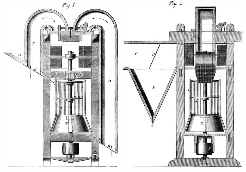 An illustration from Scientific American, Vol. 9, No. 17 (October 1863), 1863, leaf 7