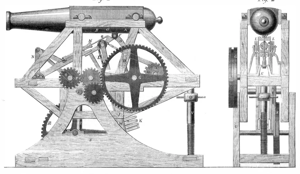 An illustration from Scientific American, Vol. 9, No. 18 (October 1863), 1863, leaf 0