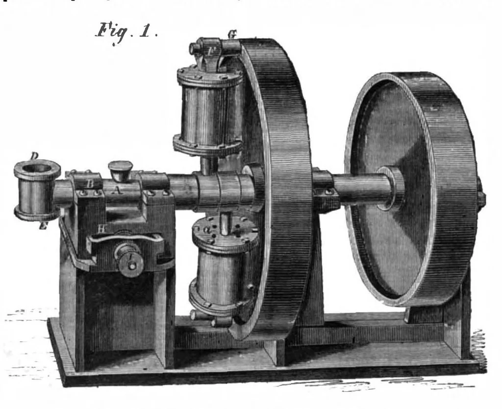 An illustration from Scientific American, Vol. 9, No. 19 (November 1863), 1863, leaf 15