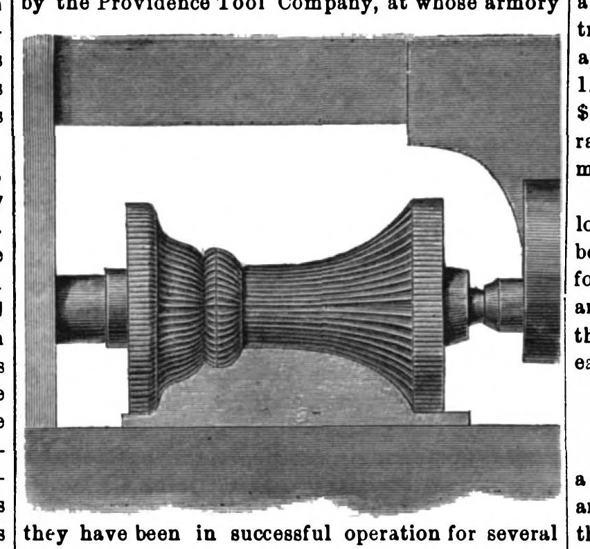 An illustration from Scientific American, Vol. 9, No. 21 (November 1863), 1863, leaf 0