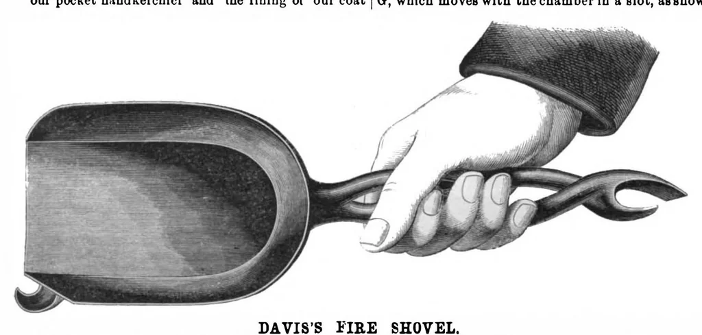An illustration from Scientific American, Vol. 9, No. 21 (November 1863), 1863, leaf 15