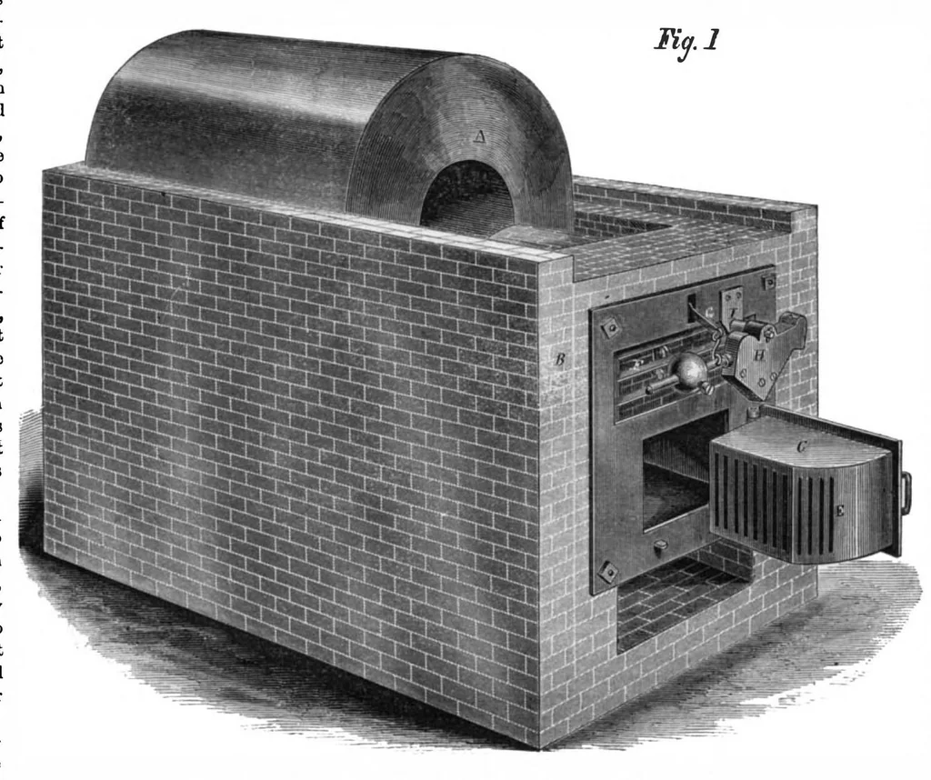 An illustration from Scientific American, Vol. 9, No. 22 (November 1863), 1863, leaf 7