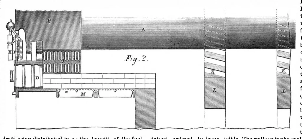 An illustration from Scientific American, Vol. 9, No. 22 (November 1863), 1863, leaf 7
