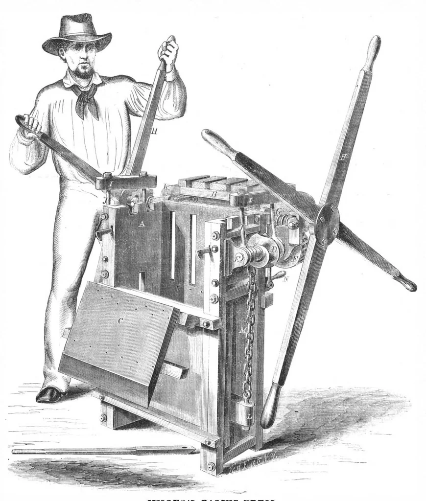 An illustration from Scientific American, Vol. 9, No. 25 (December 1863), 1863, leaf 0