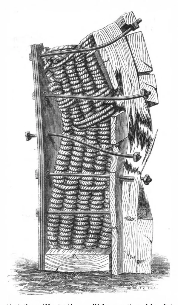 An illustration from Scientific American, Vol. 9, No. 25 (December 1863), 1863, leaf 3