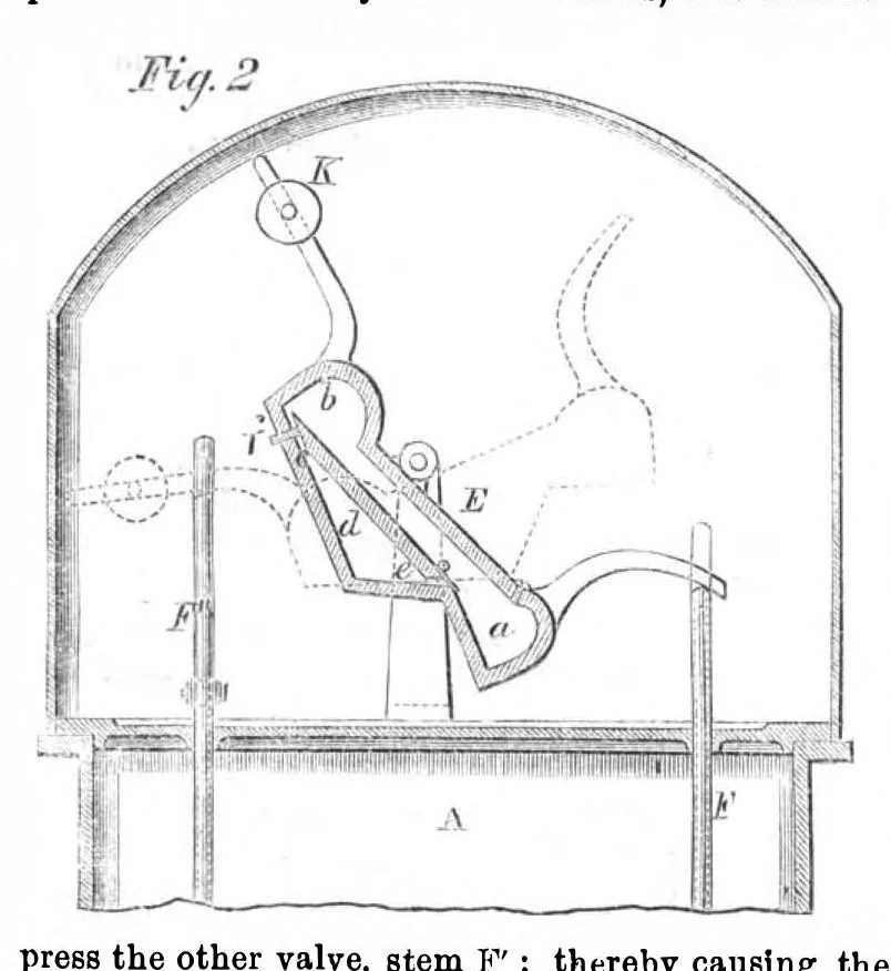 An illustration from Scientific American, Vol. 9, No. 25 (December 1863), 1863, leaf 7