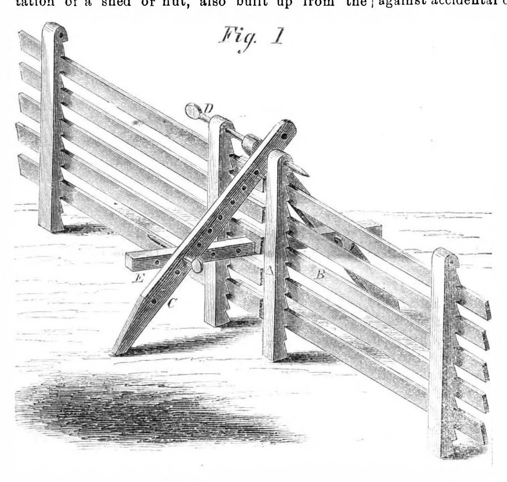 An illustration from Scientific American, Vol. 9, No. 26 (December 1863), 1863, leaf 0