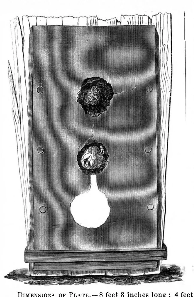 An illustration from Scientific American, Vol. 9, No. 26 (December 1863), 1863, leaf 2