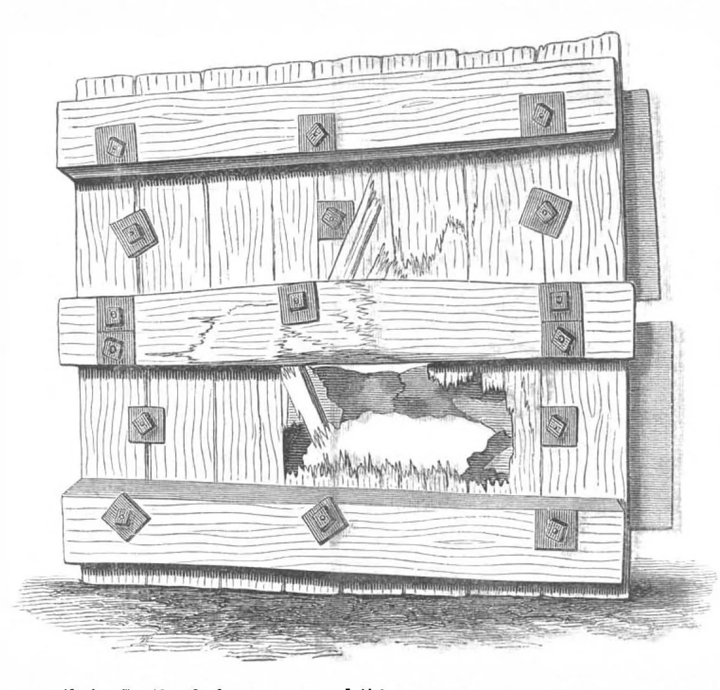 An illustration from Scientific American, Vol. 9, No. 26 (December 1863), 1863, leaf 3