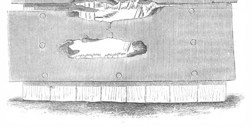 An illustration from Scientific American, Vol. 9, No. 26 (December 1863), 1863, leaf 3
