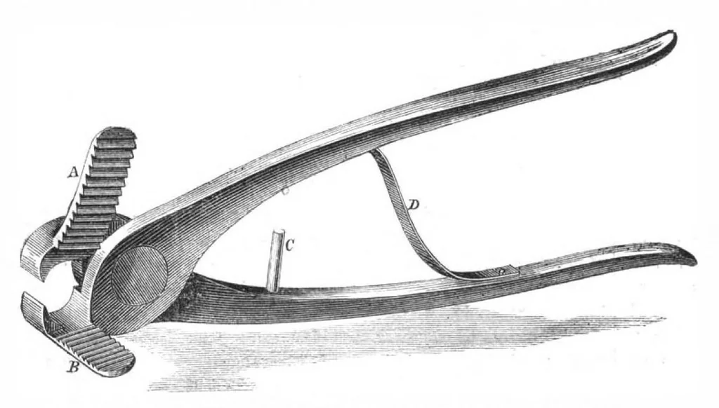 An illustration from Scientific American, Vol. 9, No. 26 (December 1863), 1863, leaf 4