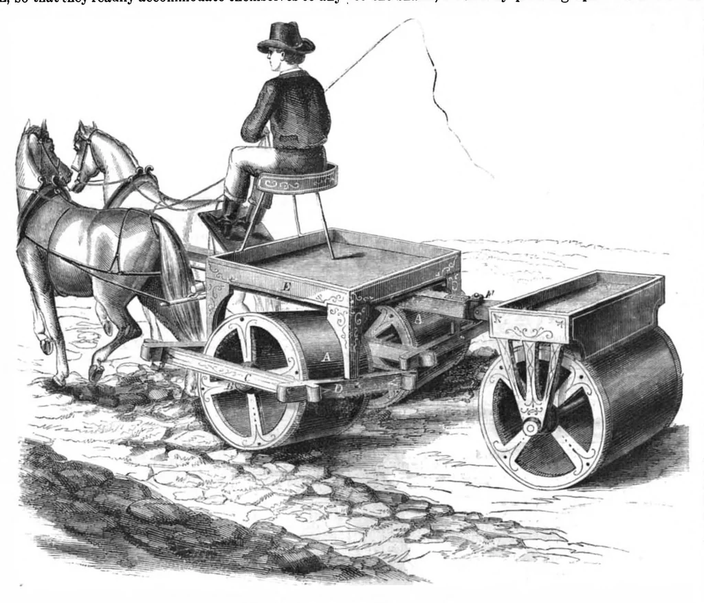 An illustration from Scientific American, Vol. 10, No. 2 (January 1864), 1864, leaf 15