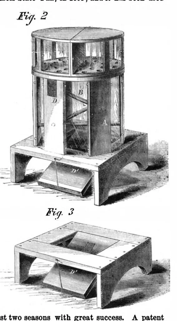 An illustration from Scientific American, Vol. 10, No. 3 (January 1864), 1864, leaf 7