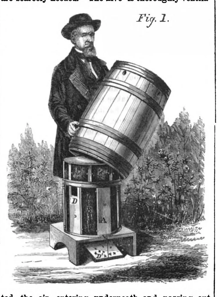 An illustration from Scientific American, Vol. 10, No. 3 (January 1864), 1864, leaf 7