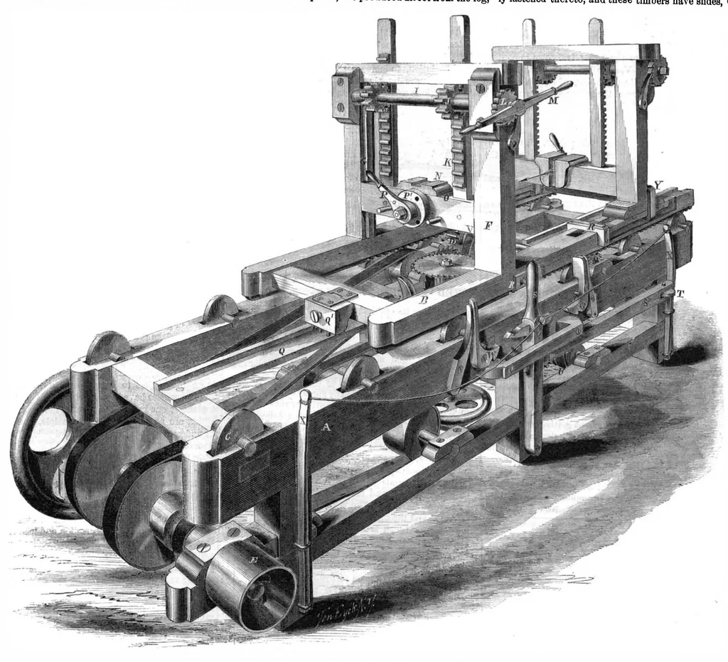 An illustration from Scientific American, Vol. 10, No. 5 (January 1864), 1864, leaf 0