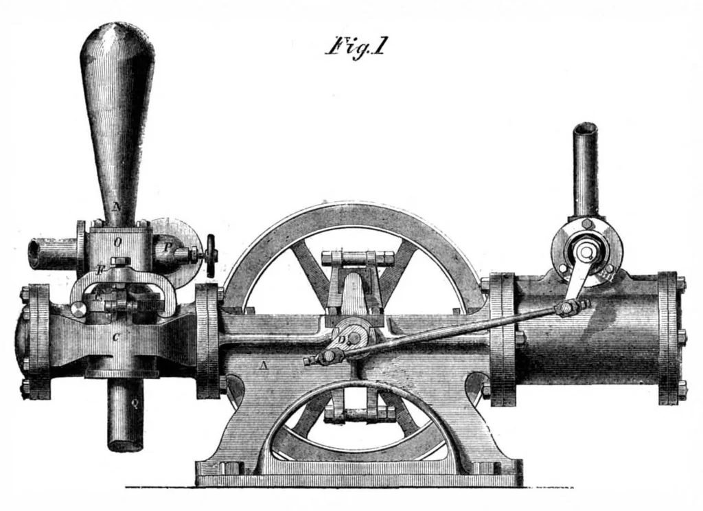 An illustration from Scientific American, Vol. 10, No. 6 (February 1864), 1864, leaf 0