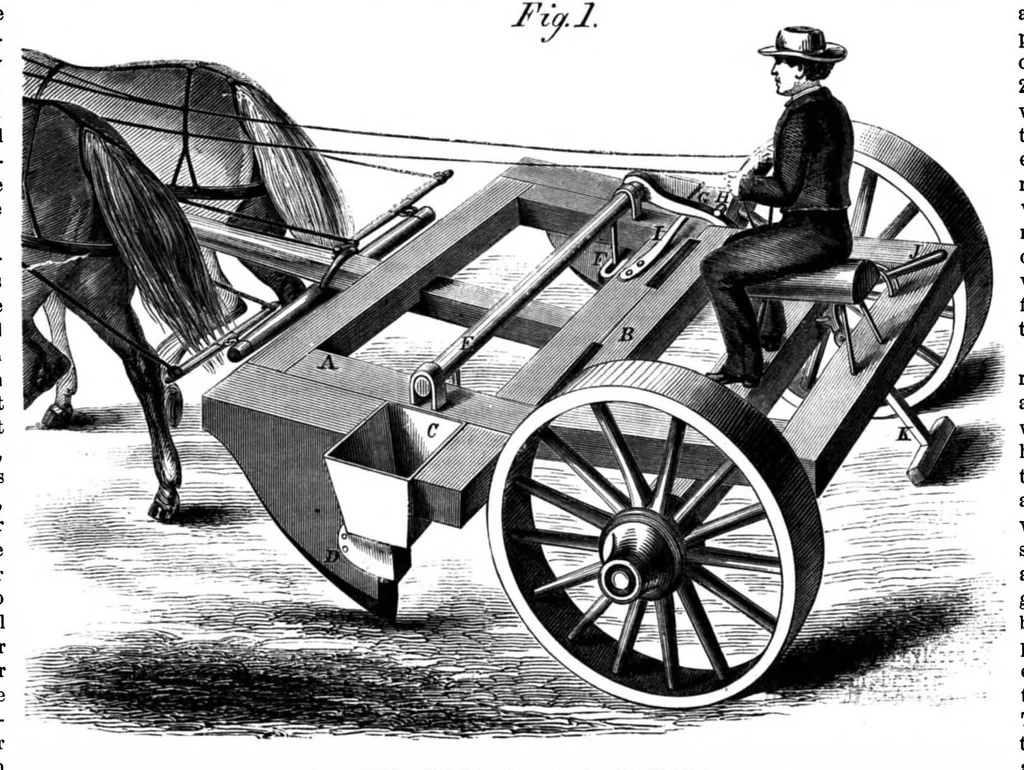 An illustration from Scientific American, Vol. 10, No. 7 (February 1864), 1864, leaf 3