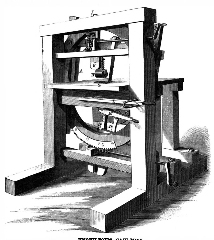 An illustration from Scientific American, Vol. 10, No. 8 (February 1864), 1864, leaf 15