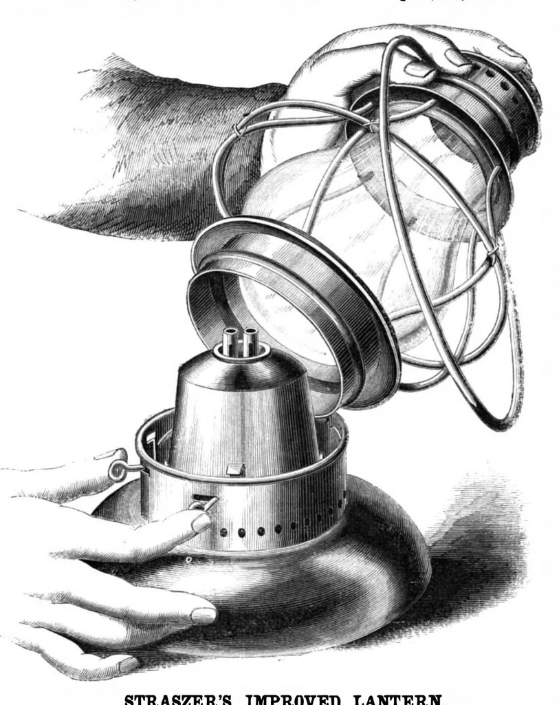 An illustration from Scientific American, Vol. 10, No. 8 (February 1864), 1864, leaf 3