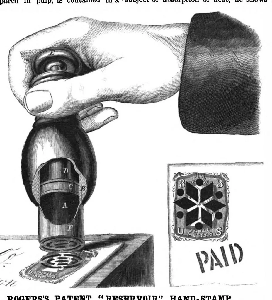 An illustration from Scientific American, Vol. 10, No. 9 (February 1864), 1864, leaf 15