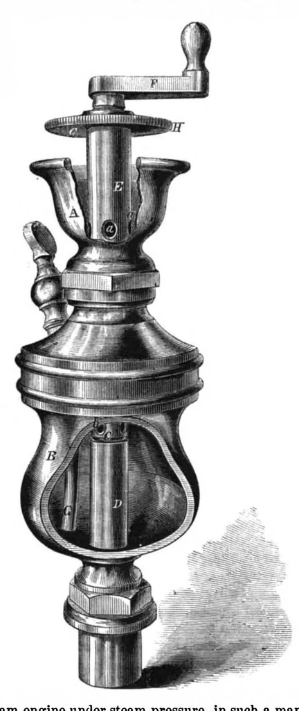 An illustration from Scientific American, Vol. 10, No. 9 (February 1864), 1864, leaf 4