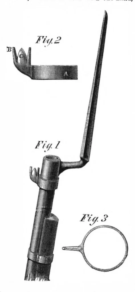 An illustration from Scientific American, Vol. 10, No. 10 (March 1864), 1864, leaf 15