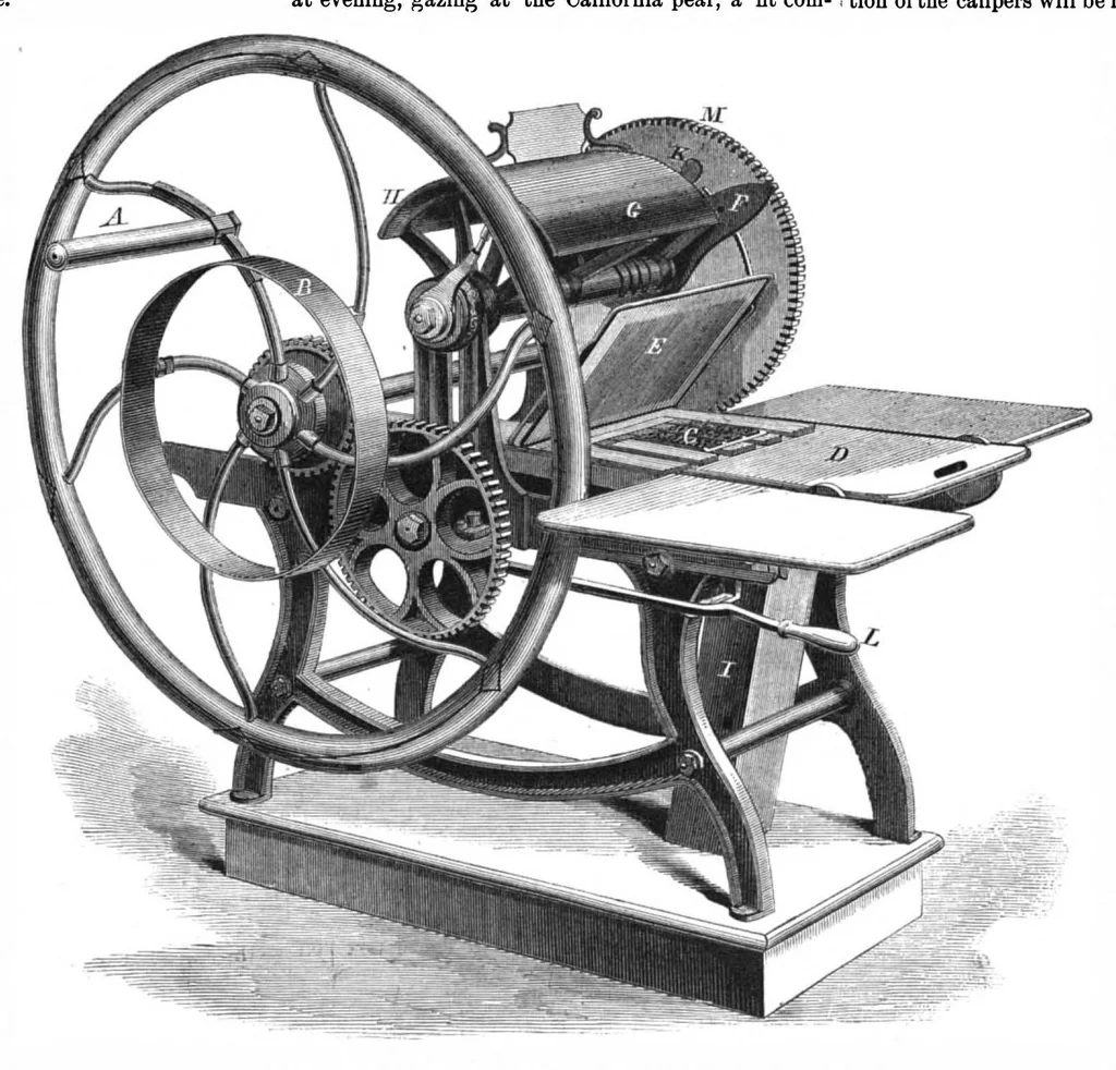 An illustration from Scientific American, Vol. 10, No. 10 (March 1864), 1864, leaf 7