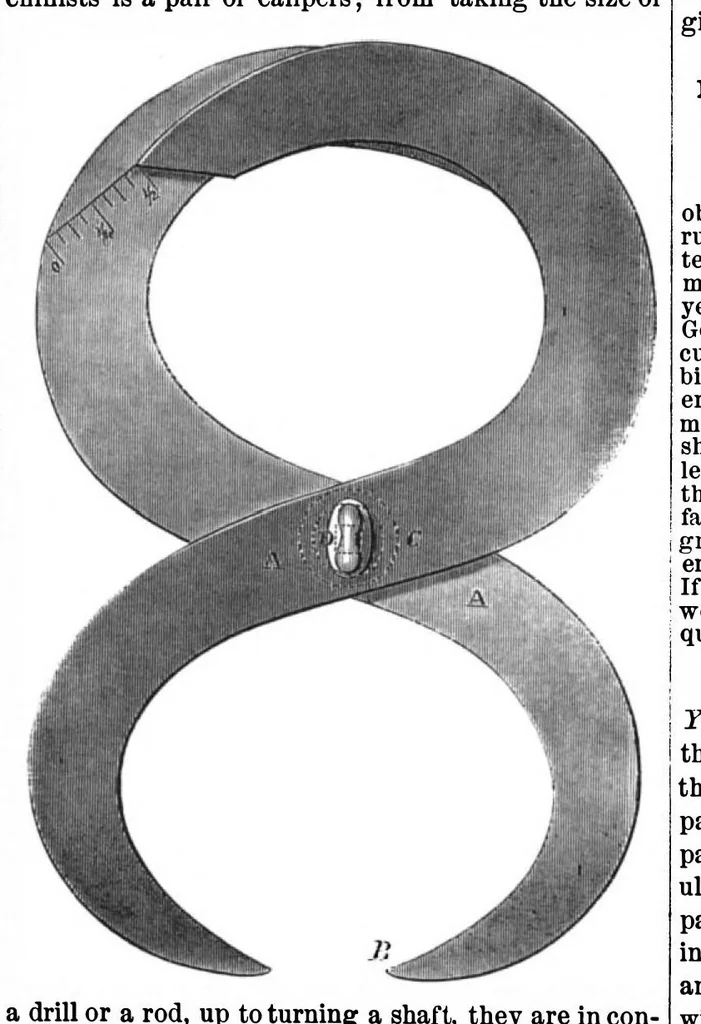 An illustration from Scientific American, Vol. 10, No. 10 (March 1864), 1864, leaf 7