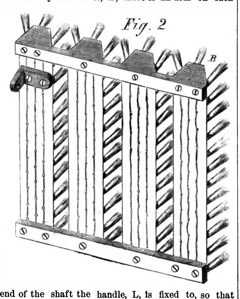 An illustration from Scientific American, Vol. 10, No. 12 (March 1864), 1864, leaf 15