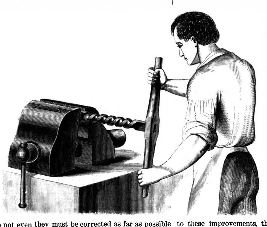 An illustration from Scientific American, Vol. 10, No. 12 (March 1864), 1864, leaf 4
