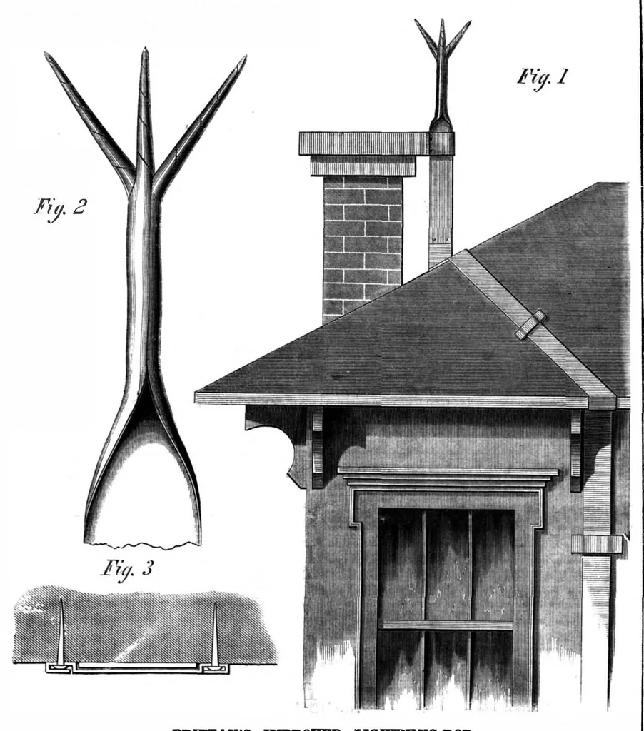 An illustration from Scientific American, Vol. 10, No. 13 (March 1864), 1864, leaf 15