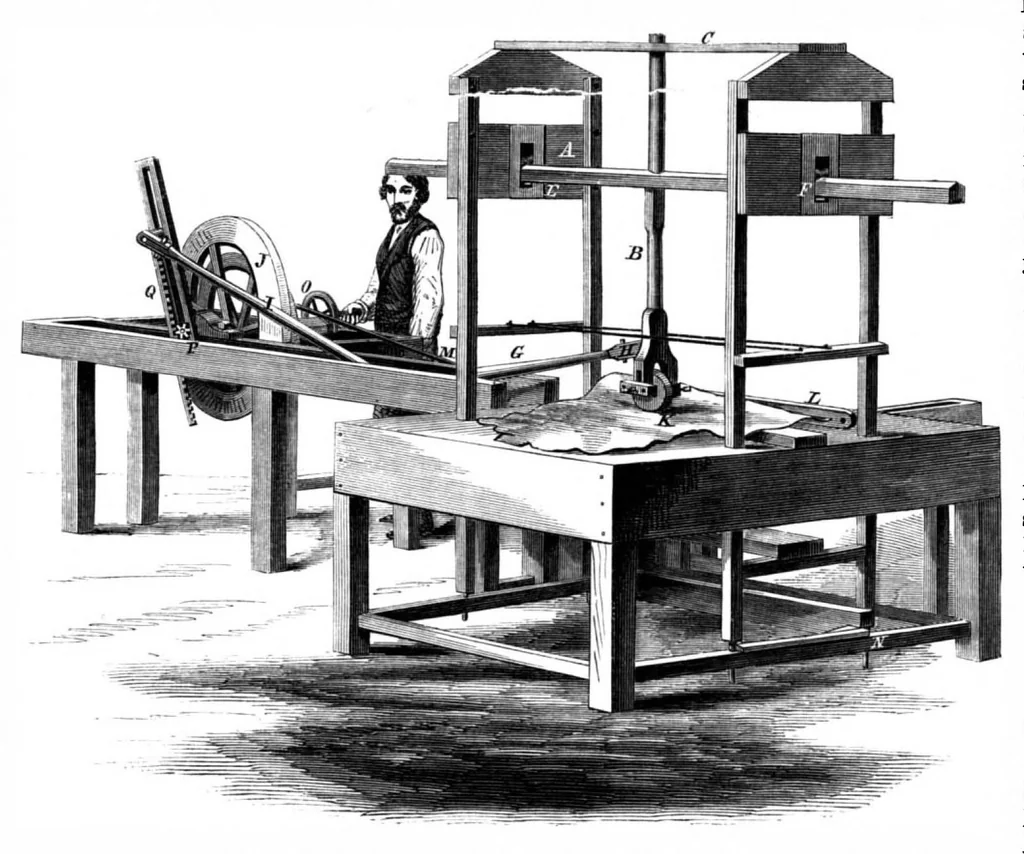 An illustration from Scientific American, Vol. 10, No. 13 (March 1864), 1864, leaf 7