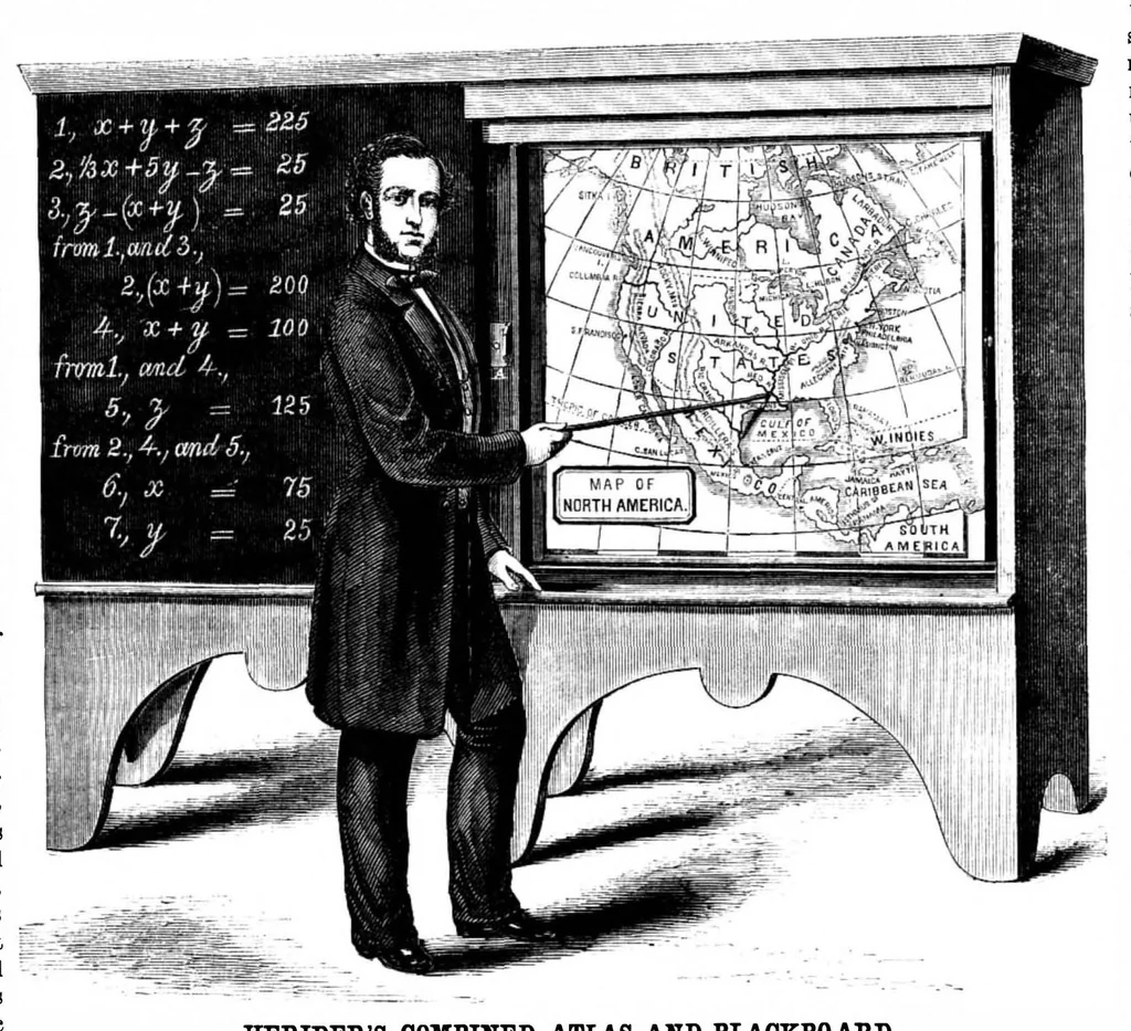 An illustration from Scientific American, Vol. 10, No. 15 (April 1864), 1864, leaf 0