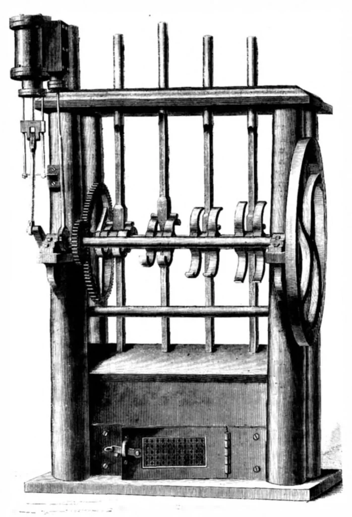 An illustration from Scientific American, Vol. 10, No. 16 (April 1864), 1864, leaf 0
