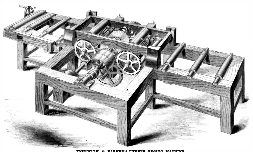 An illustration from Scientific American, Vol. 10, No. 17 (April 1864), 1864, leaf 0