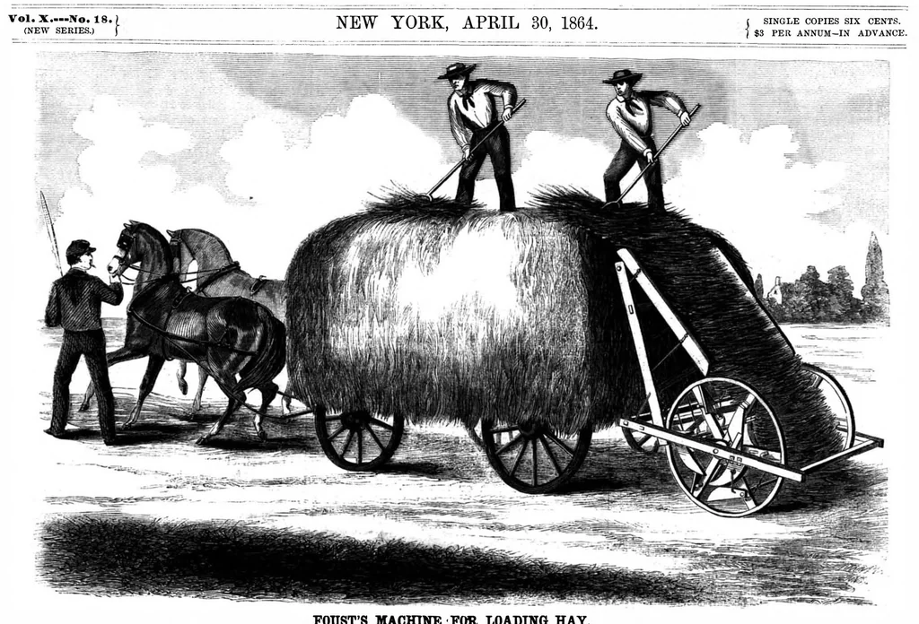 An illustration from Scientific American, Vol. 10, No. 18 (April 1864), 1864, leaf 0