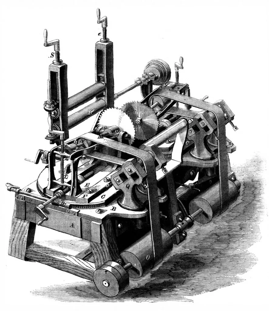 An illustration from Scientific American, Vol. 10, No. 18 (April 1864), 1864, leaf 15