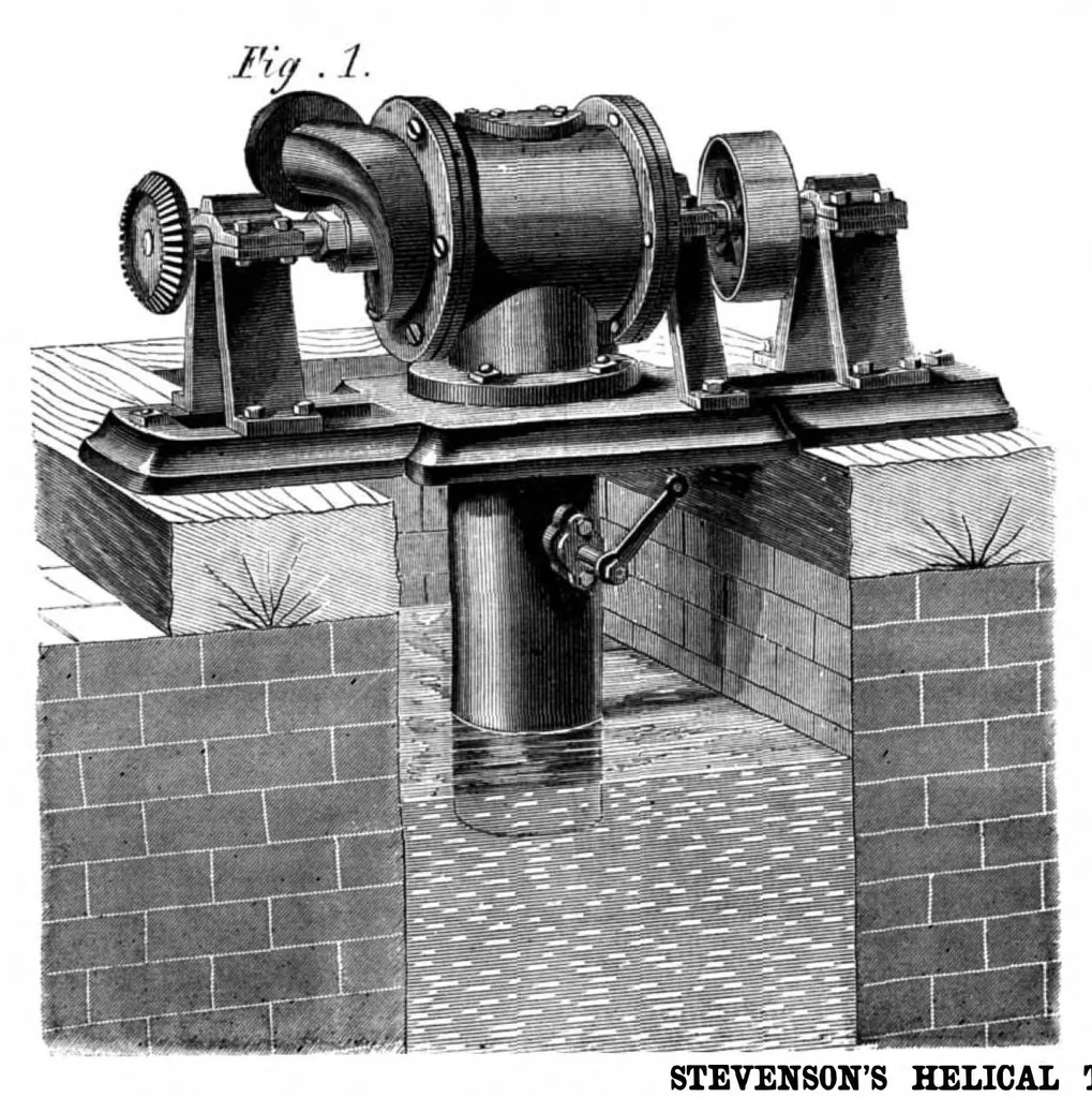 An illustration from Scientific American, Vol. 10, No. 18 (April 1864), 1864, leaf 7