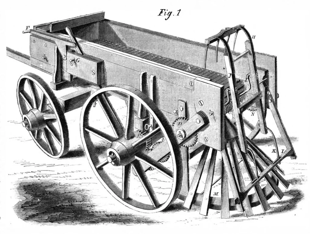 An illustration from Scientific American, Vol. 10, No. 19 (May 1864), 1864, leaf 0