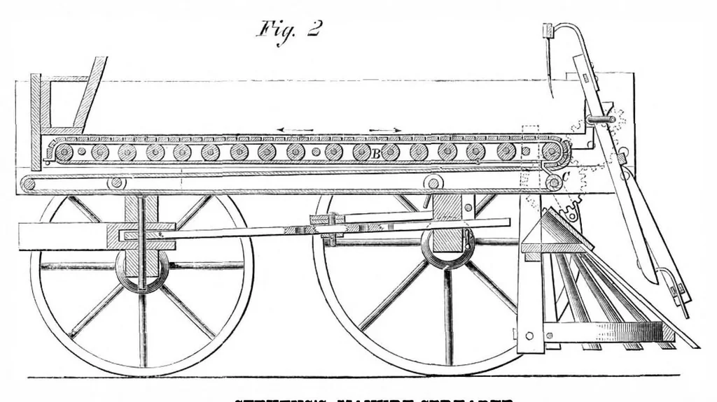 An illustration from Scientific American, Vol. 10, No. 19 (May 1864), 1864, leaf 0