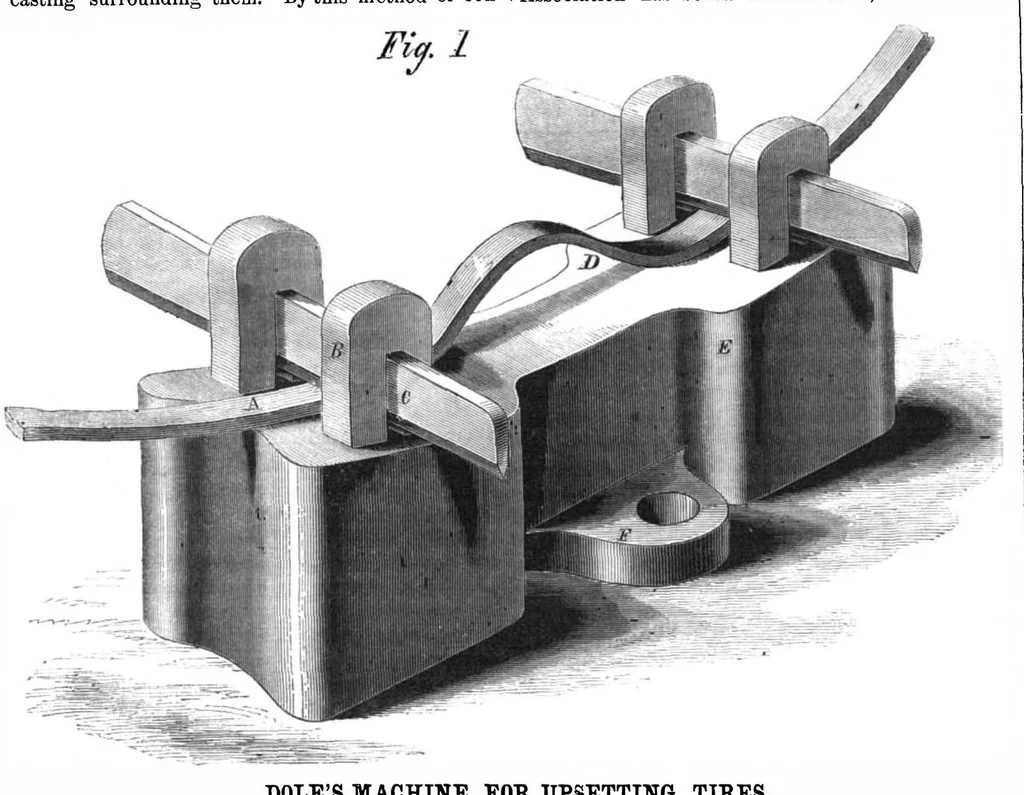 An illustration from Scientific American, Vol. 10, No. 19 (May 1864), 1864, leaf 15