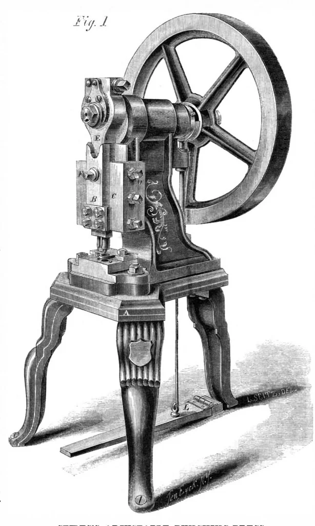 An illustration from Scientific American, Vol. 10, No. 20 (May 1864), 1864, leaf 0