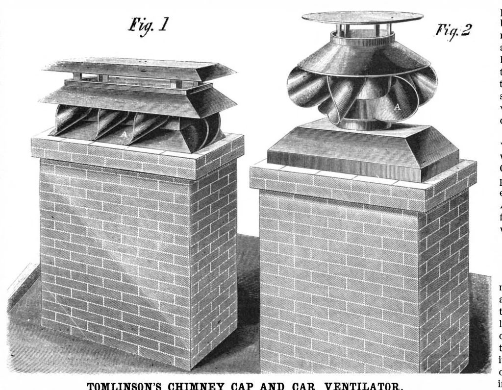 An illustration from Scientific American, Vol. 10, No. 20 (May 1864), 1864, leaf 7