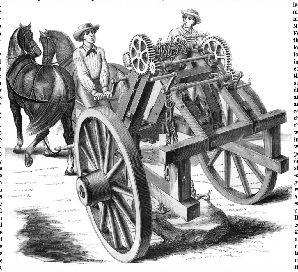 An illustration from Scientific American, Vol. 10, No. 21 (May 1864), 1864, leaf 0